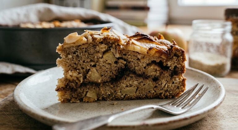 Saftiger Apfel-Zimt-Kuchen